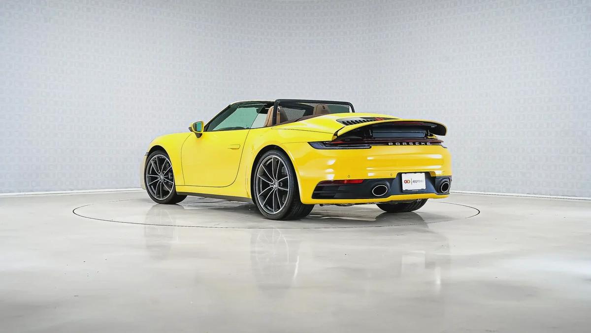 Special Offer | AED 8,499 PM | Low KM, Up to 3 Years Warranty | 2024 Porsche 911 Carrera Cabriolet-1-1