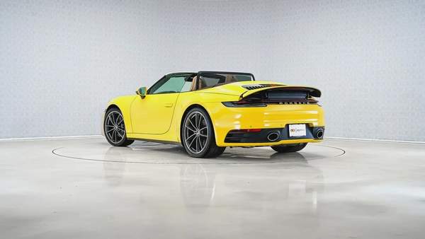 Special Offer | AED 8,499 PM | Low KM, Up to 3 Years Warranty | 2024 Porsche 911 Carrera Cabriolet