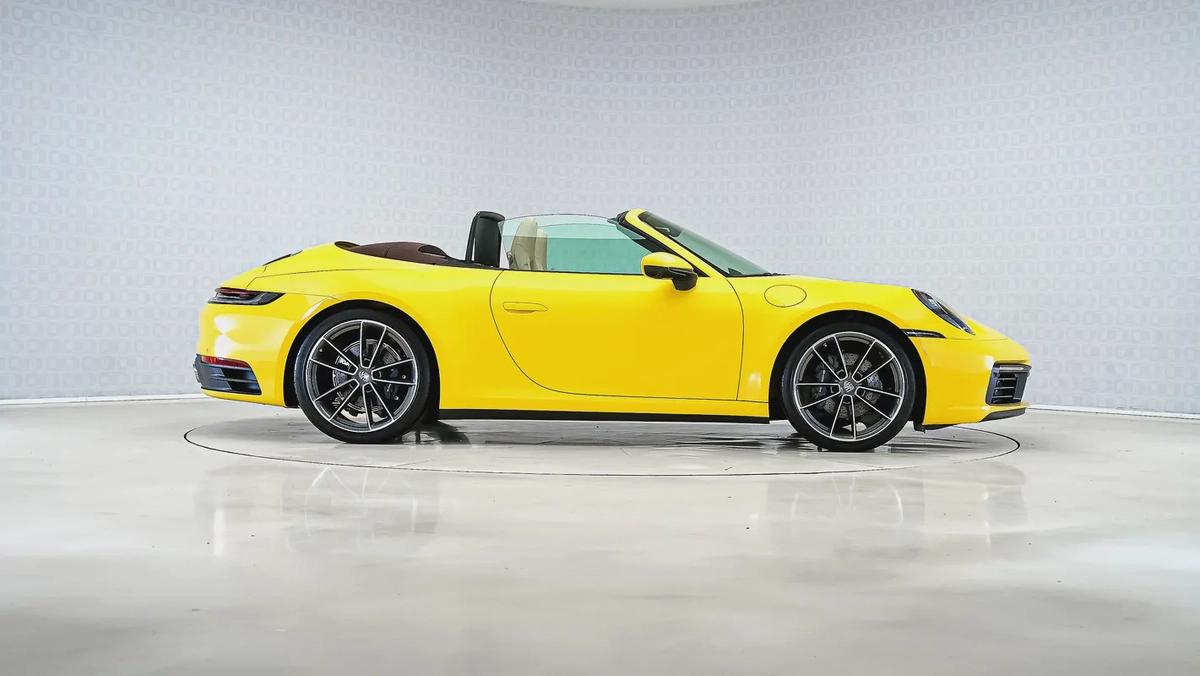 Special Offer | AED 8,499 PM | Low KM, Up to 3 Years Warranty | 2024 Porsche 911 Carrera Cabriolet-2-2