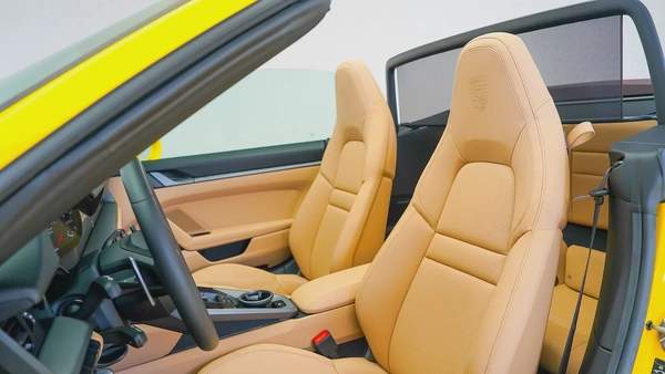 Special Offer | AED 8,499 PM | Low KM, Up to 3 Years Warranty | 2024 Porsche 911 Carrera Cabriolet