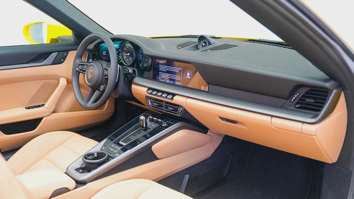 Special Offer | AED 8,499 PM | Low KM, Up to 3 Years Warranty | 2024 Porsche 911 Carrera Cabriolet-5-5