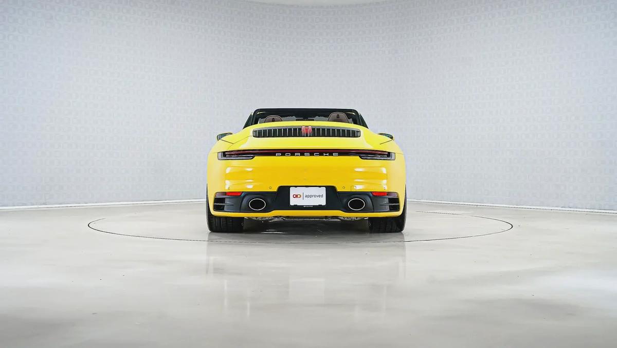 Special Offer | AED 8,499 PM | Low KM, Up to 3 Years Warranty | 2024 Porsche 911 Carrera Cabriolet-8-8