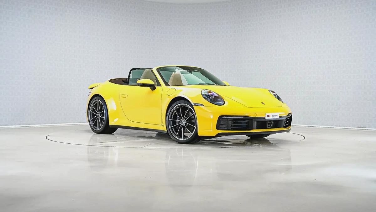 Special Offer | AED 8,499 PM | Low KM, Up to 3 Years Warranty | 2024 Porsche 911 Carrera Cabriolet-9-9