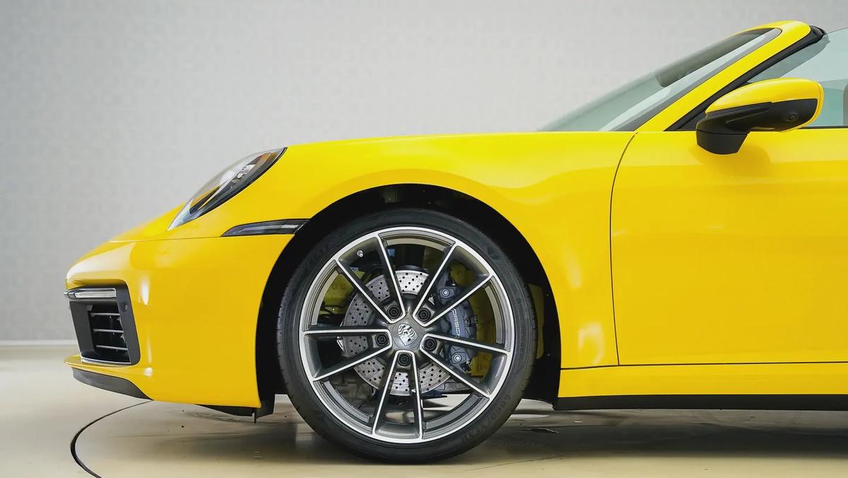 Special Offer | AED 8,499 PM | Low KM, Up to 3 Years Warranty | 2024 Porsche 911 Carrera Cabriolet-10-10