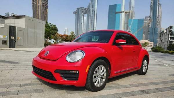 2019-Volkswagen Beetle -2.0L-4 Cyl-Excellent Condition