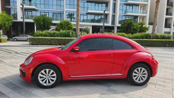 2019-Volkswagen Beetle -2.0L-4 Cyl-Excellent Condition