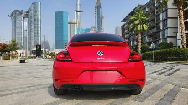 2019-Volkswagen Beetle -2.0L-4 Cyl-Excellent Condition