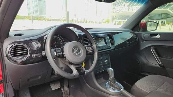 2019-Volkswagen Beetle -2.0L-4 Cyl-Excellent Condition