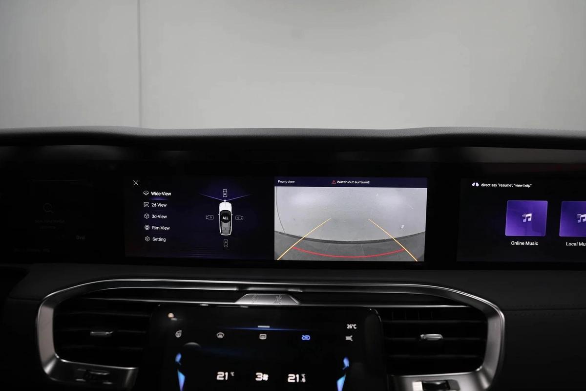 Hongqi E-HS9 | Full Option | 3,250 AED monthly | Registration-15-15