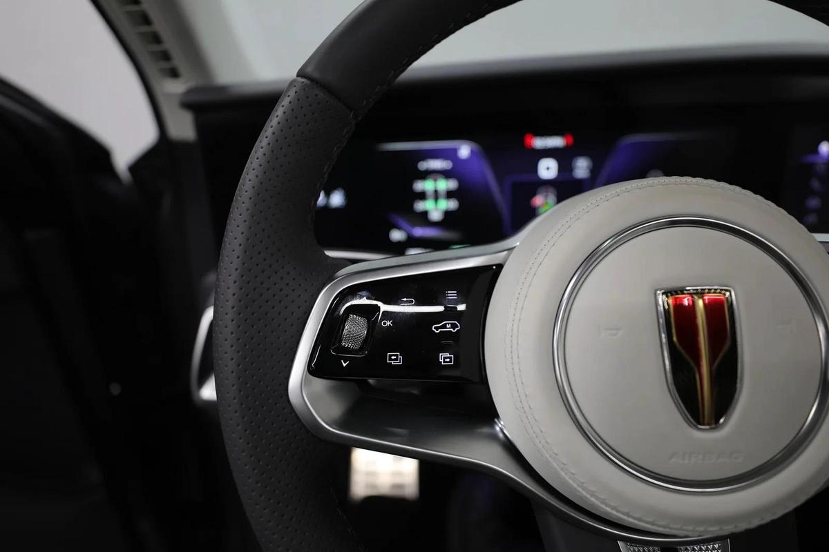 Hongqi E-HS9 | Full Option | 3,250 AED monthly | Registration-9-9