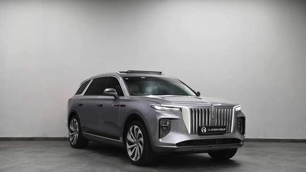 Hongqi E-HS9 | Full Option | 3,250 AED monthly | Registration