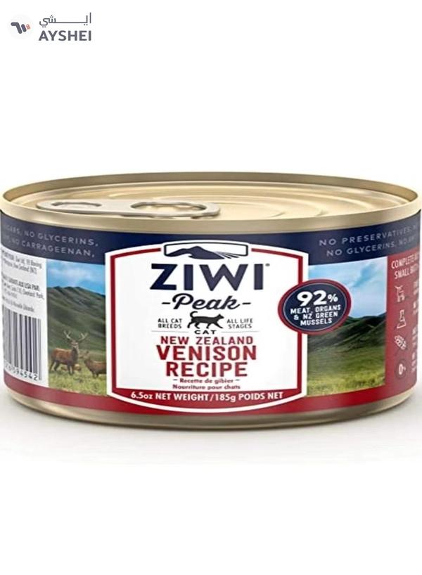 ZiwiPeak Cat Tin Venison 185G