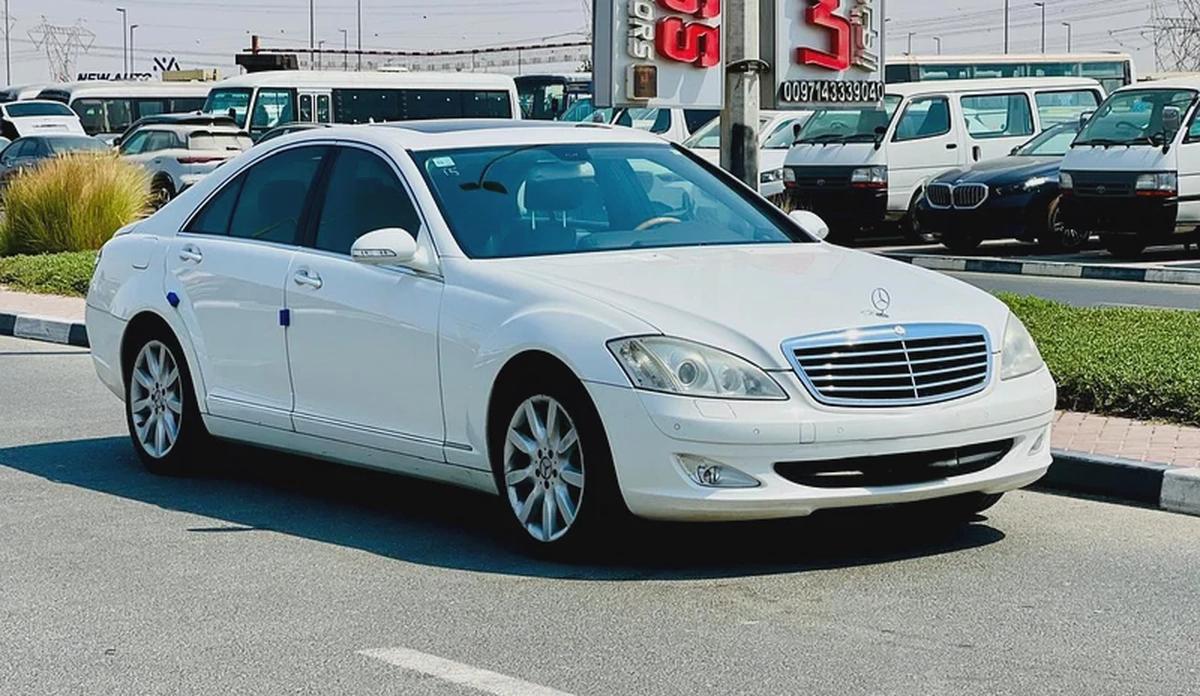 2007 - MERC.S350 - IMMACULATE CONDTION - LOW MILEAGE-0-0