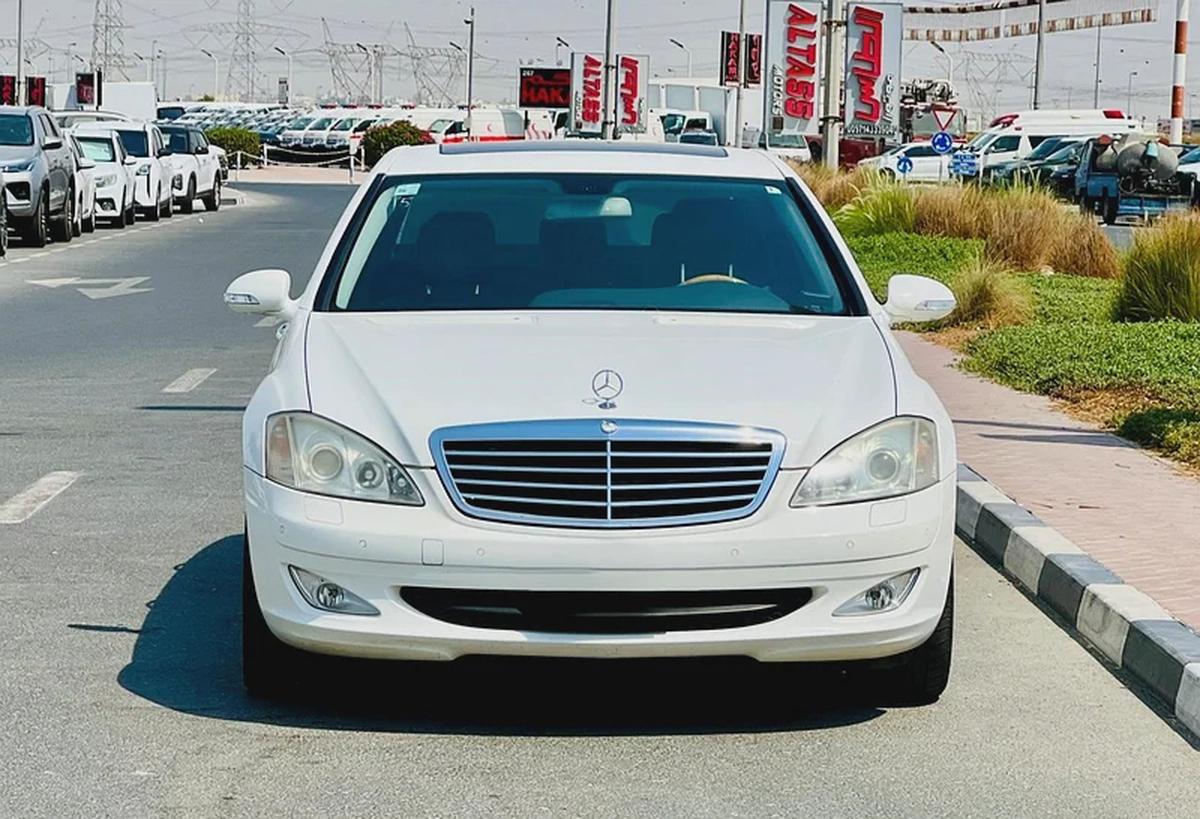 2007 - MERC.S350 - IMMACULATE CONDTION - LOW MILEAGE-1-1