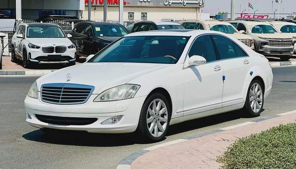 2007 - MERC.S350 - IMMACULATE CONDTION - LOW MILEAGE