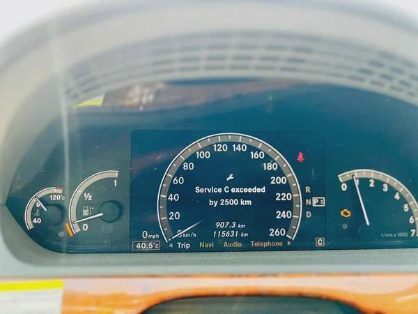 2007 - MERC.S350 - IMMACULATE CONDTION - LOW MILEAGE