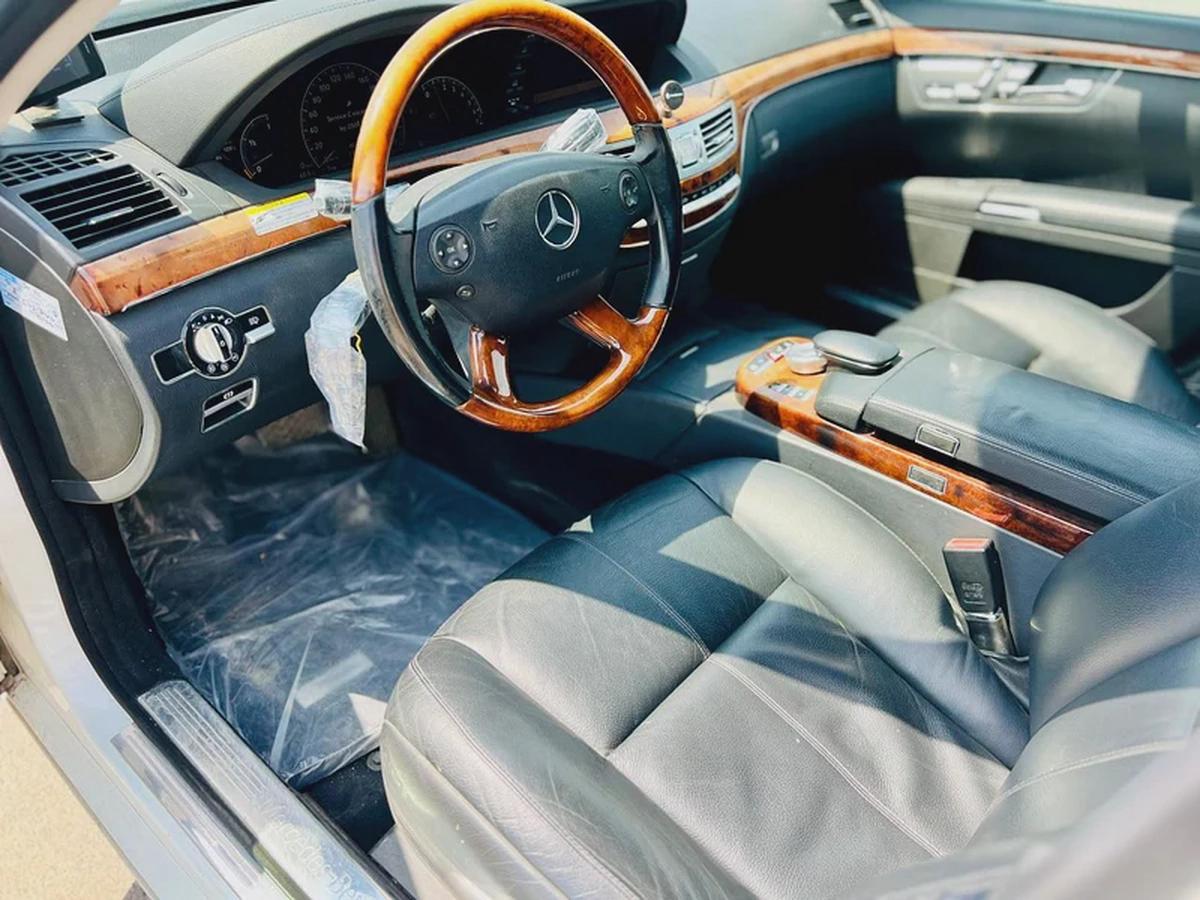 2007 - MERC.S350 - IMMACULATE CONDTION - LOW MILEAGE-12-12
