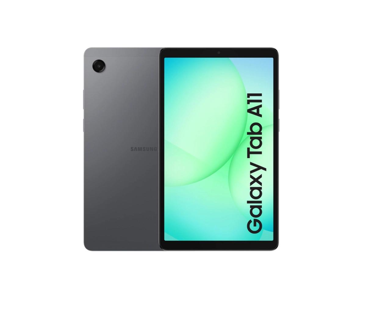 Samsung Galaxy Tab A11, Wifi, Android Tablet, Gray, 4GB RAM, 64GB Storage-0-landscape