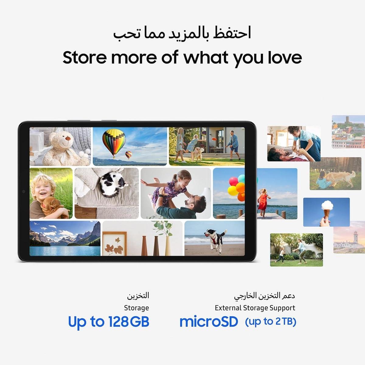 Samsung Galaxy Tab A11, Wifi, Android Tablet, Gray, 4GB RAM, 64GB Storage-2-2