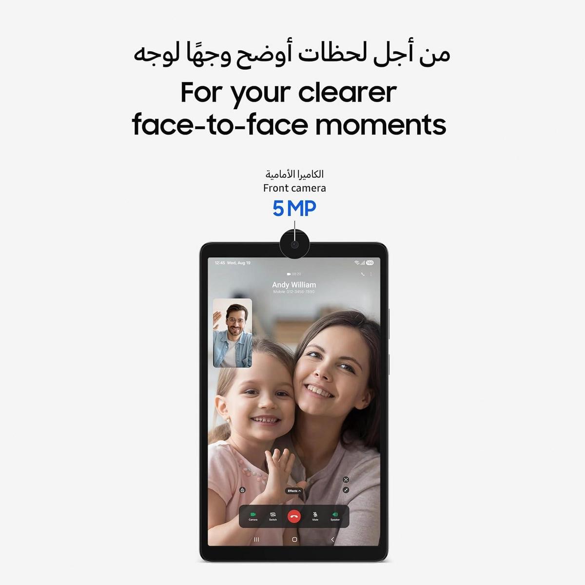 Samsung Galaxy Tab A11, Wifi, Android Tablet, Gray, 4GB RAM, 64GB Storage-3-3