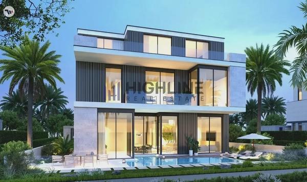 LAGOON VIEW SIX-BEDROOM MODERN LUXURY VILLA