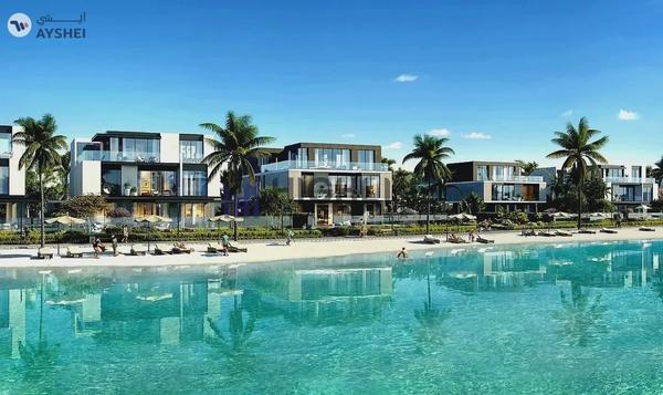 LAGOON VIEW SIX-BEDROOM MODERN LUXURY VILLA