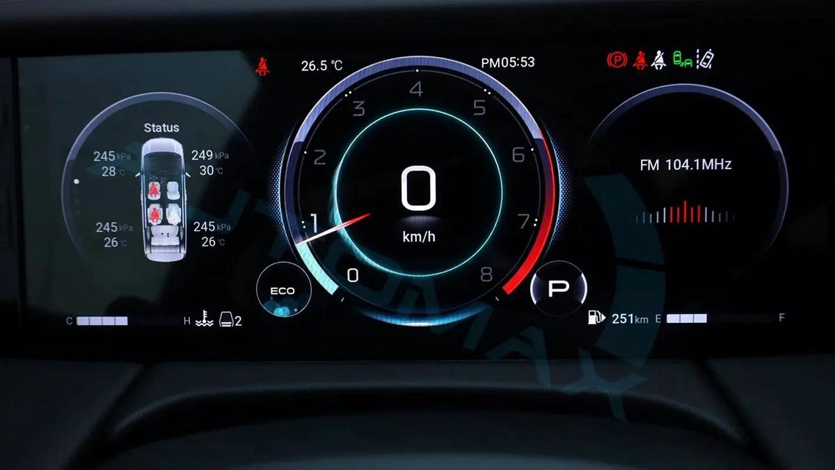 2026 GAC M8 GX i4 2.0T FWD GCC With 5 Years Or 150,000 Km Warranty At Official Dealer-4-4