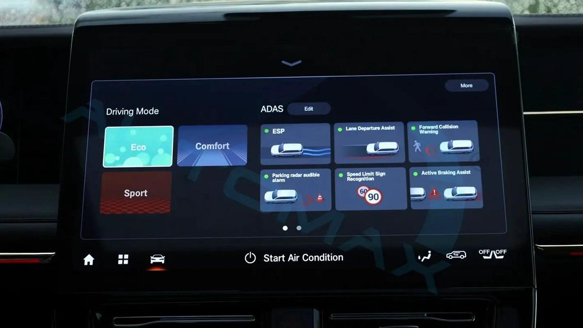 2026 GAC M8 GX i4 2.0T FWD GCC With 5 Years Or 150,000 Km Warranty At Official Dealer-11-11