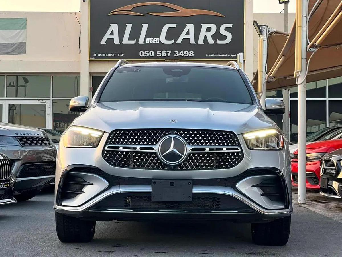 Mercedes benz GLE450 Model 2024 clean title-6-6