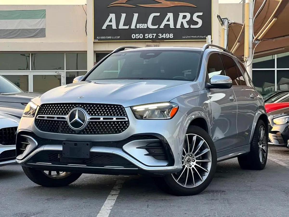 Mercedes benz GLE450 Model 2024 clean title-0-0