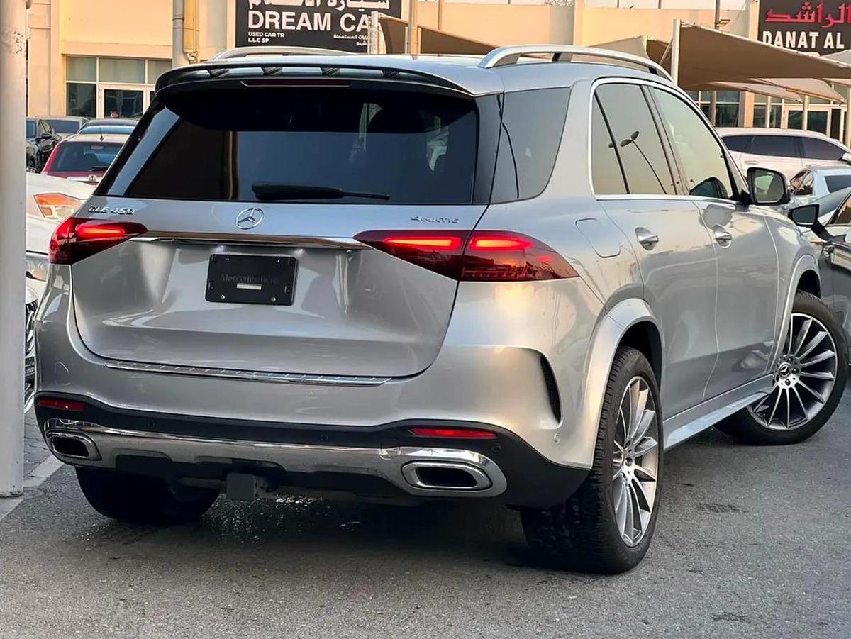 Mercedes benz GLE450 Model 2024 clean title-1-1