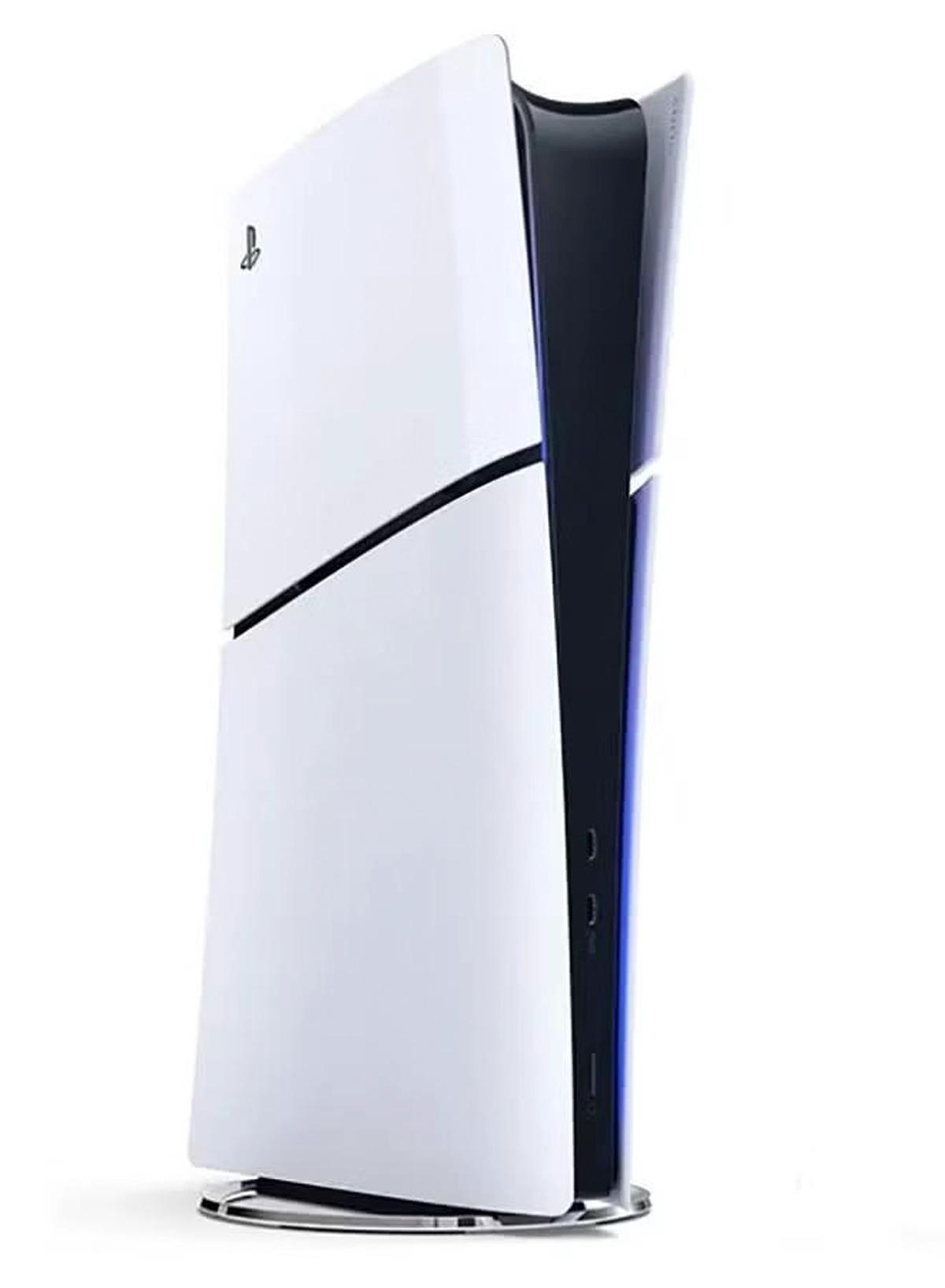 Sony PlayStation 5 Slim Console (International Version) Digital Edition With Controller-1-portrait