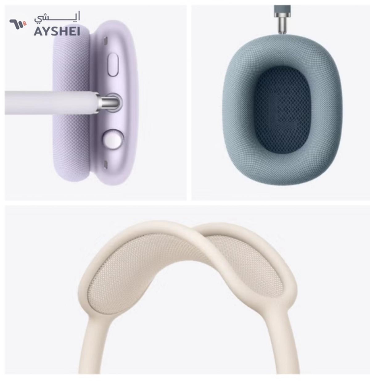 Apple Airpods Max ( USB-C) Blue-1-portrait