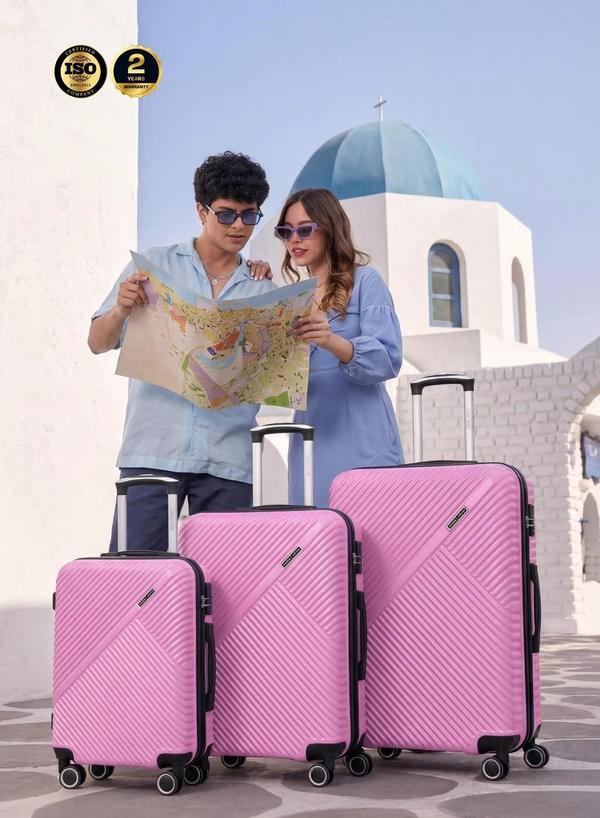 PARAJOHN Large Size Lightweigh ABS Hardside Spinner Luggage Trolley -28 Inch