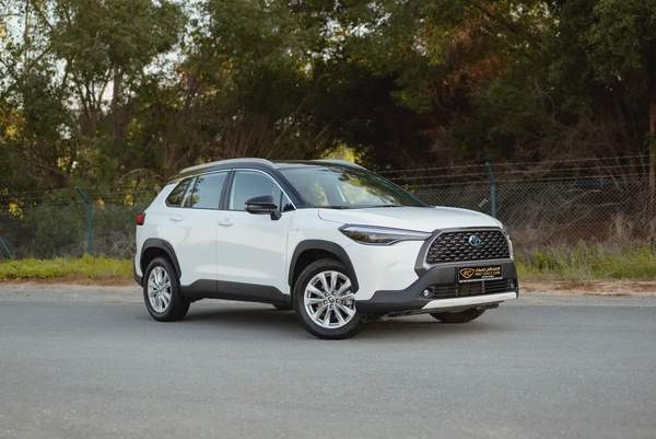 AED 1,229/Month | Crolla Cross GLI | Warranty: Till 29/01/2028 or 100,000km | REF#T20902