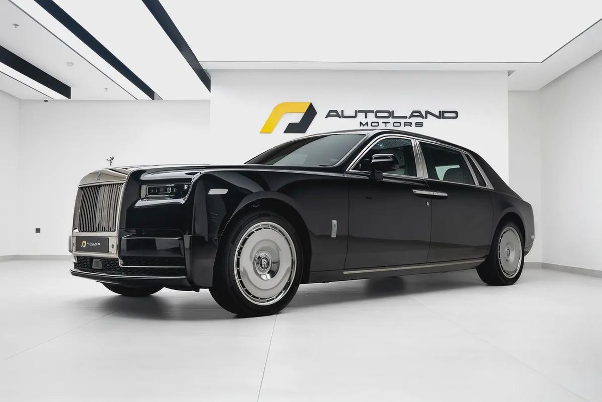 2026 ROLLS ROYCE PHANTOM EWB | GCC | MAIN DEALER WARRANTY SERVICE | VIP REAR SEATS-0-0