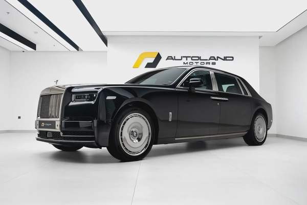 2026 ROLLS ROYCE PHANTOM EWB | GCC | MAIN DEALER WARRANTY SERVICE | VIP REAR SEATS