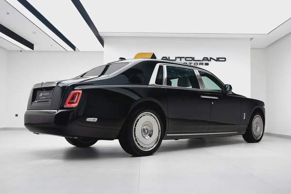 2026 ROLLS ROYCE PHANTOM EWB | GCC | MAIN DEALER WARRANTY SERVICE | VIP REAR SEATS