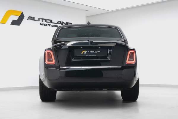 2026 ROLLS ROYCE PHANTOM EWB | GCC | MAIN DEALER WARRANTY SERVICE | VIP REAR SEATS