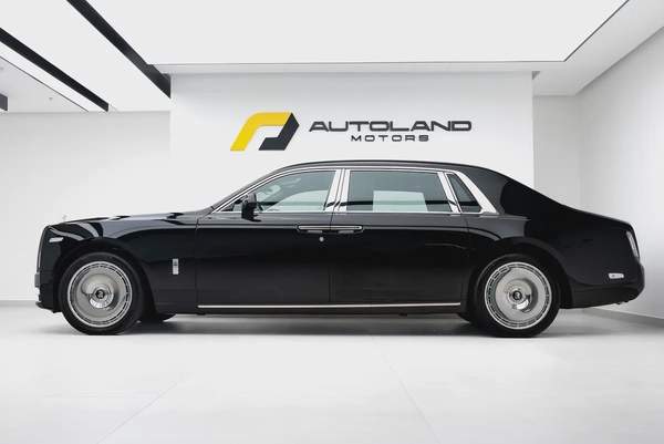 2026 ROLLS ROYCE PHANTOM EWB | GCC | MAIN DEALER WARRANTY SERVICE | VIP REAR SEATS