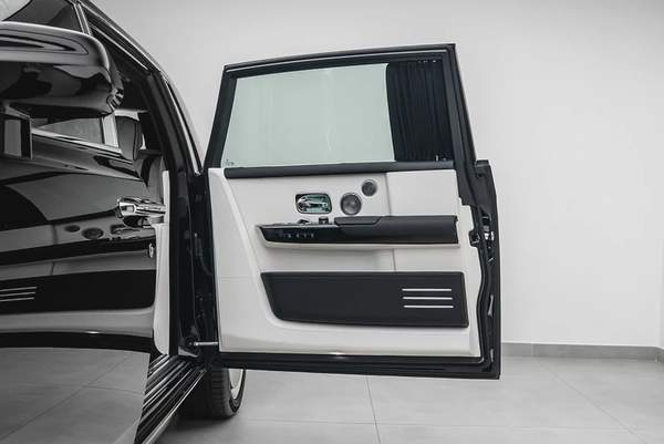 2026 ROLLS ROYCE PHANTOM EWB | GCC | MAIN DEALER WARRANTY SERVICE | VIP REAR SEATS