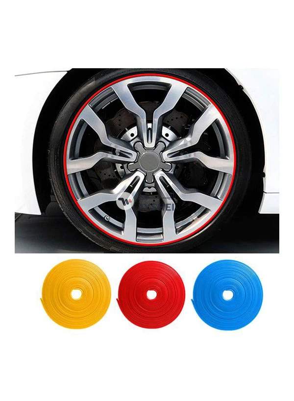 Generic Auto Car Tyre Rim Edge Protector Wheel Sticker Strip