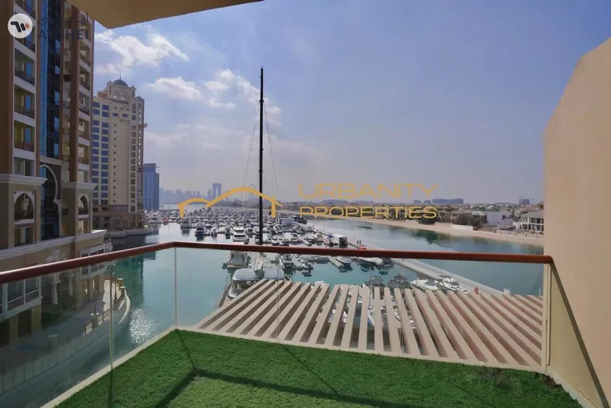 ðŸï¸ Palm Views West: Stunning Studio with Annual Rent of 95k-2-2