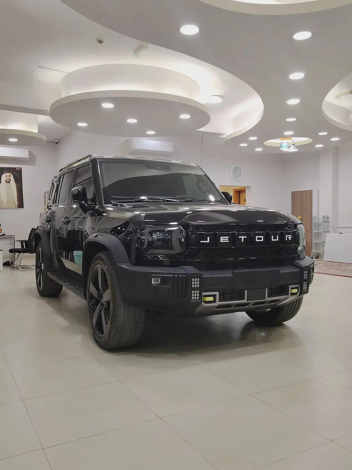 2024 Jetour T2 Luxury Plus - Brand New - Chinese Specs-2-2