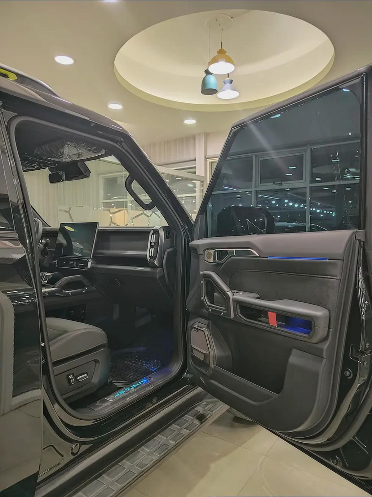 2024 Jetour T2 Luxury Plus - Brand New - Chinese Specs-12-12