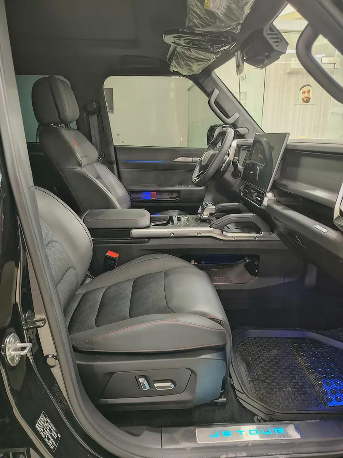 2024 Jetour T2 Luxury Plus - Brand New - Chinese Specs-13-13
