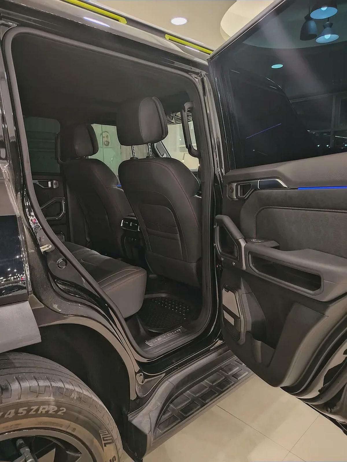 2024 Jetour T2 Luxury Plus - Brand New - Chinese Specs-14-14