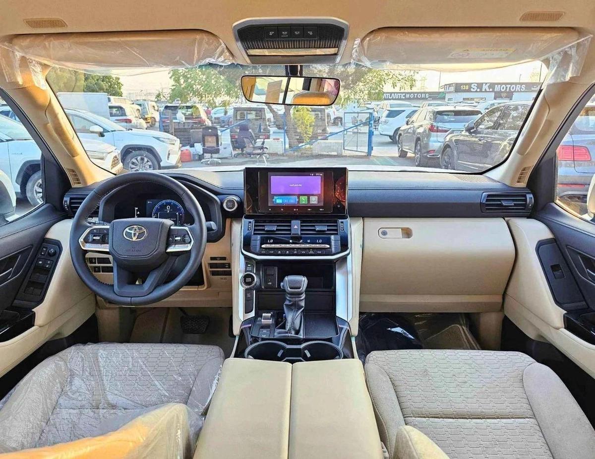 Toyota Land Cruiser GXR TWIN TURBO / 3.5L V6 PETROL / DRIVER PWR SEAT / COOL BOX (CODE # GXR-G)-16-16
