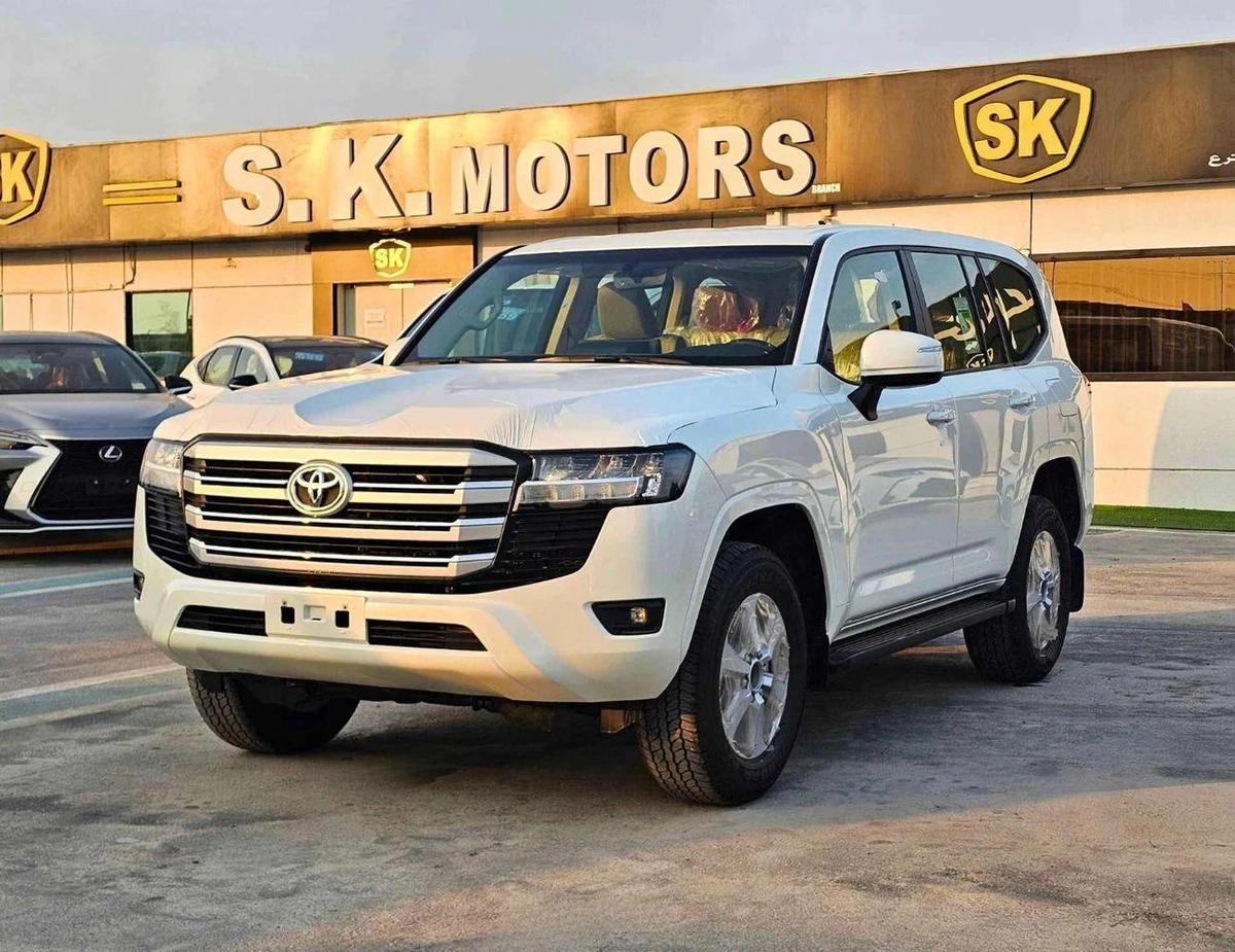 Toyota Land Cruiser GXR TWIN TURBO / 3.5L V6 PETROL / DRIVER PWR SEAT / COOL BOX (CODE # GXR-G)-0-0