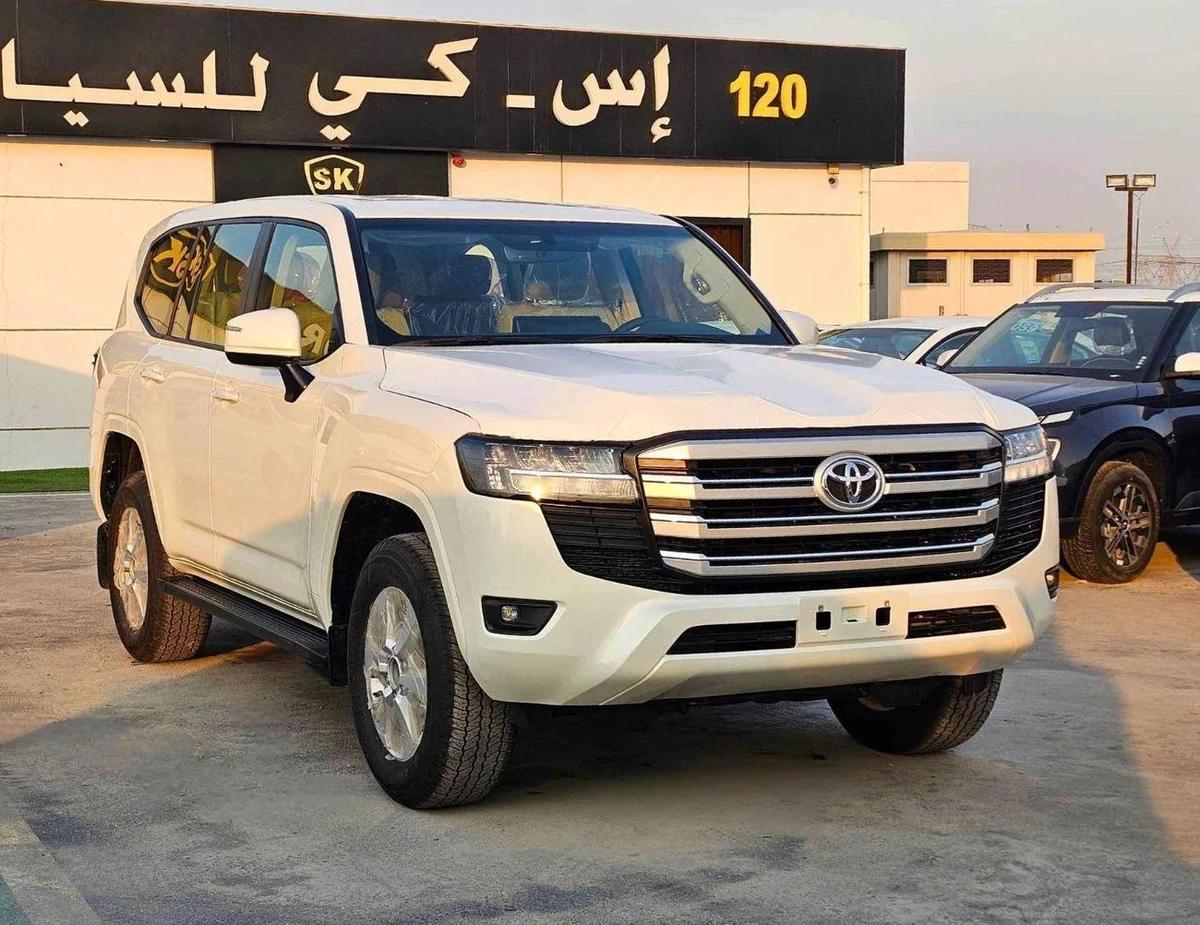 Toyota Land Cruiser GXR TWIN TURBO / 3.5L V6 PETROL / DRIVER PWR SEAT / COOL BOX (CODE # GXR-G)-5-5